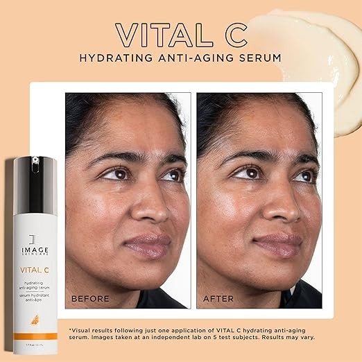 Image Skin Care Vital C Hydrating Antioxidant A C E Facial Serum 1 fl oz.