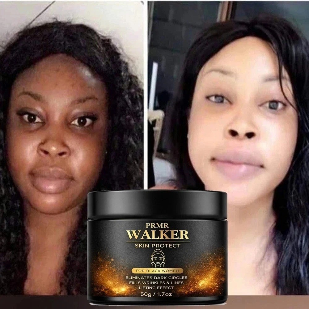 (2 pack) Walker Skin Protect Face Cream For Black Women Facial Moisturizer Cream