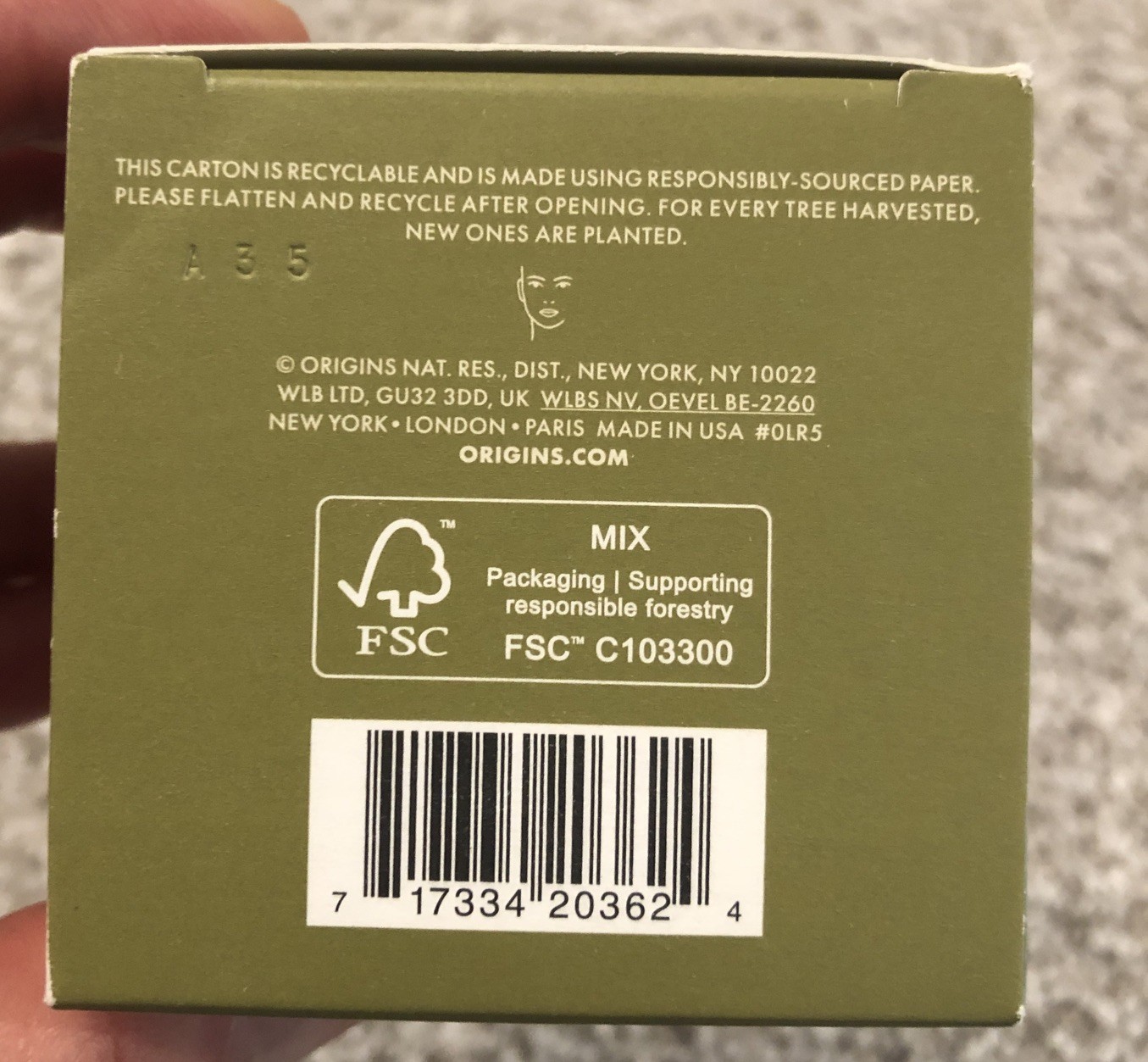 ORIGINS Plantscription SPF 25 Power Anti-Aging Cream 1.7 oz New Packaging