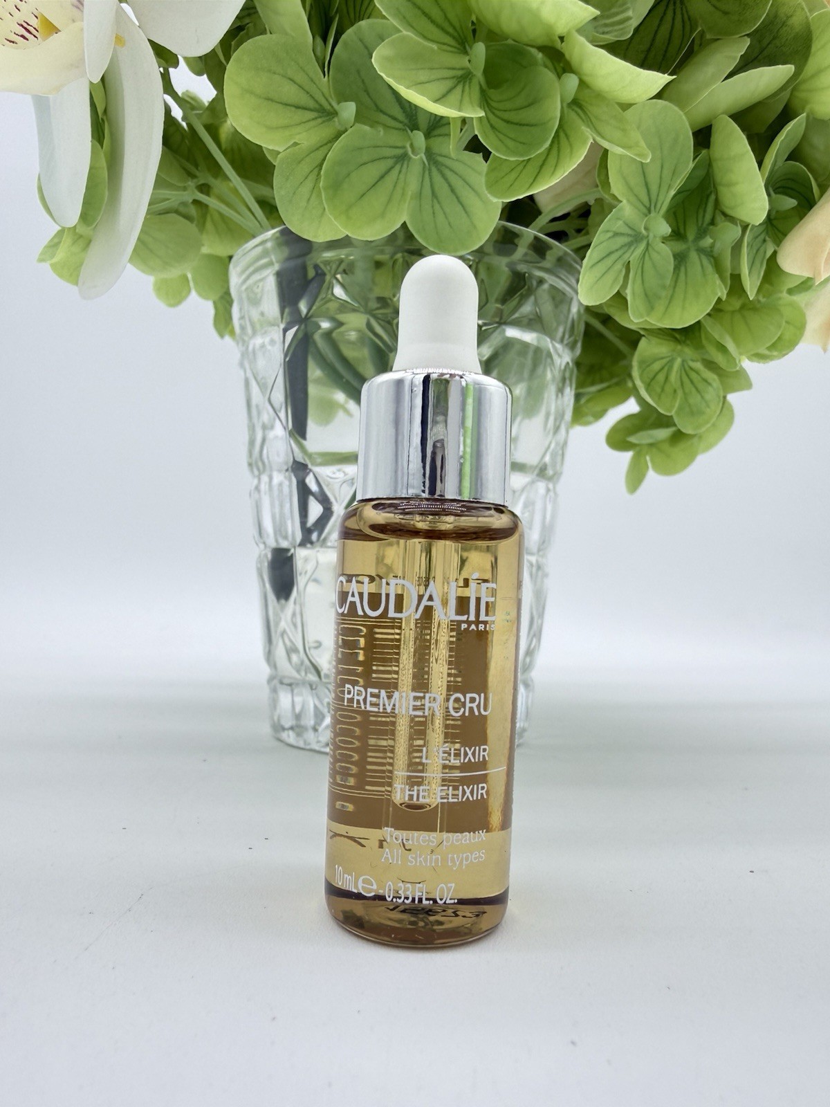 CAUDALIE Premier Cru L’ELIXIR THE ELIXIR Anti-Aging SKIN CARE OIL 10mL Travel Sz
