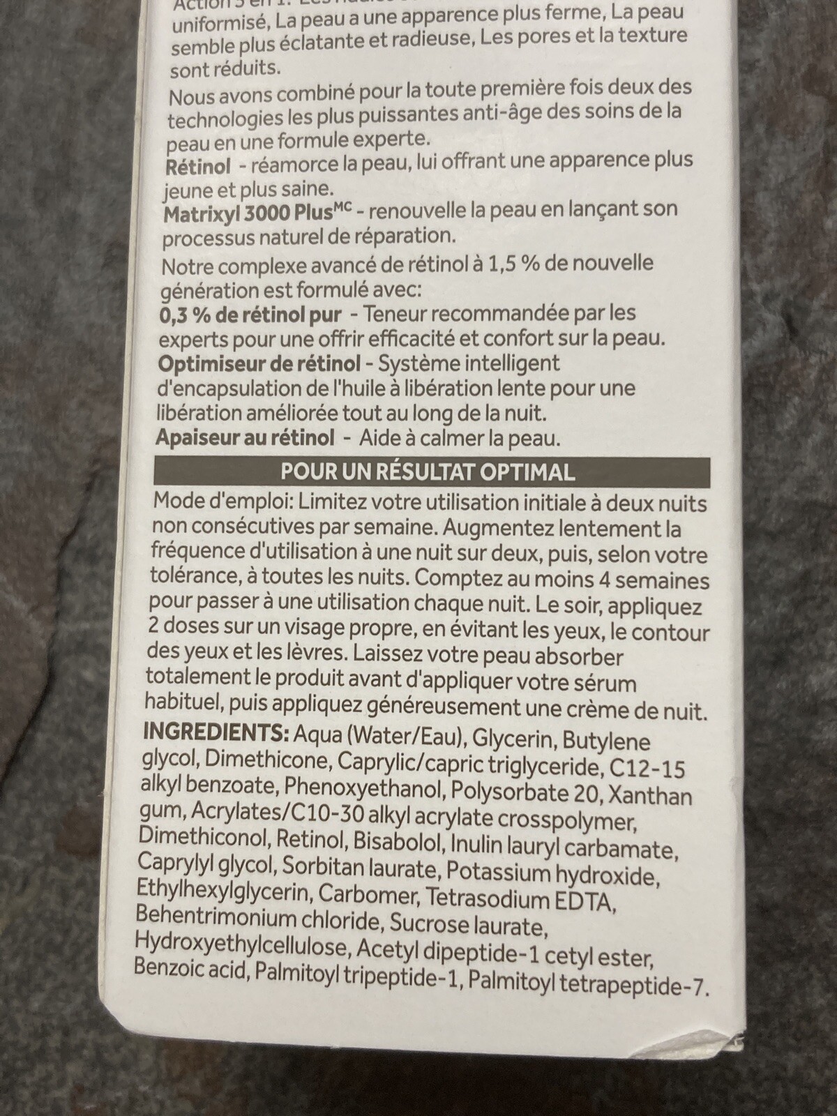 No7 ADVANCED RETINOL 1.5% COMPLEX NIGHT CONCENTRATE 1 OZ. FANTASTIC PRODUCT NIB