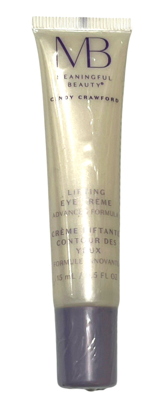 Meaningful Beauty 5 Piece Set Cleanser, Serum, Day Creme, Eye, Filling Treatment