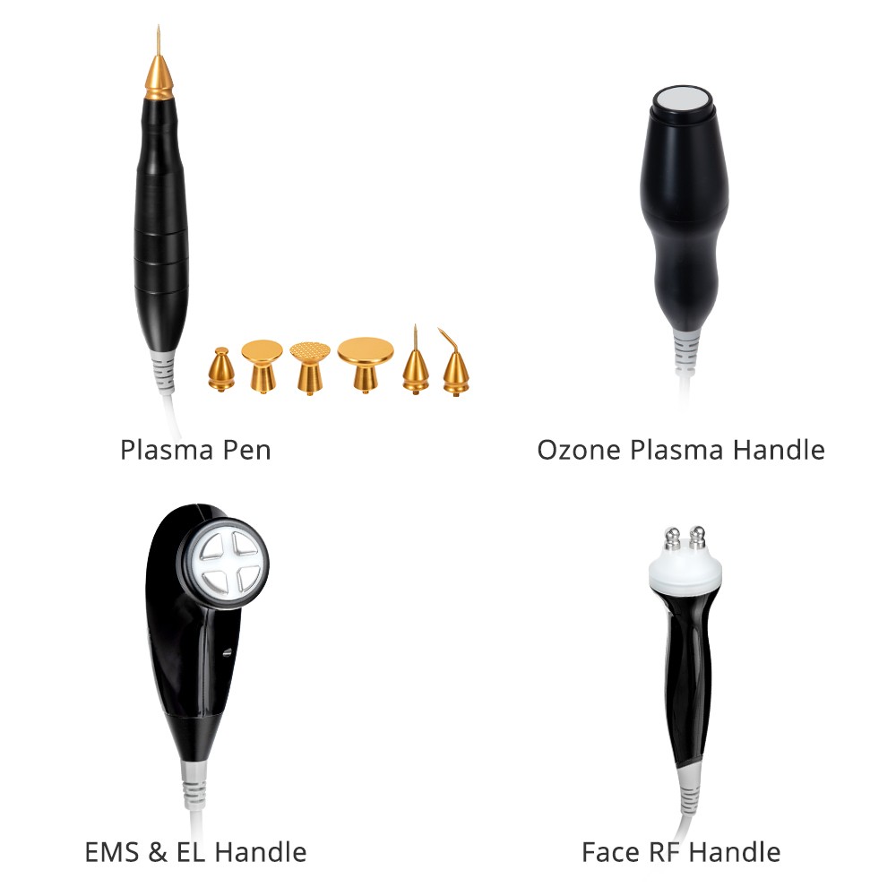 NEW 4 in 1 Plasma Beauty Machine Mole Spot Minimizing Taut Skin Facial Care Spa