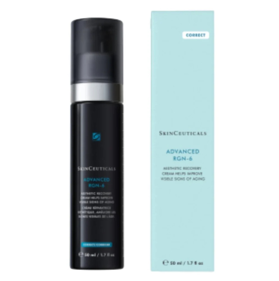 SkinCeuticals Advanced RGN-6 Aesthetic Recovery Cream 50 ml / 1.7 fl oz New