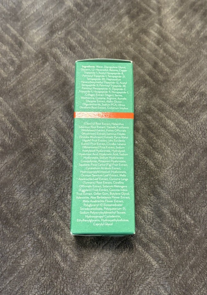 PEACH & LILY Copper Peptide Pro Firming Serum – Full Sze 1.01 fl.oz./30 ml. BNIB