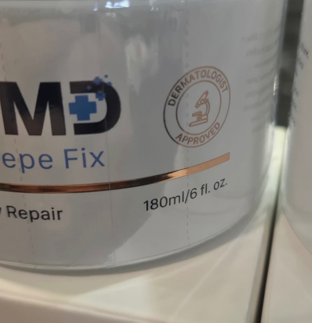 2 Miami MD Advanced Crepe Fix For Firming Body Repair 6oz Large Size New Sealed