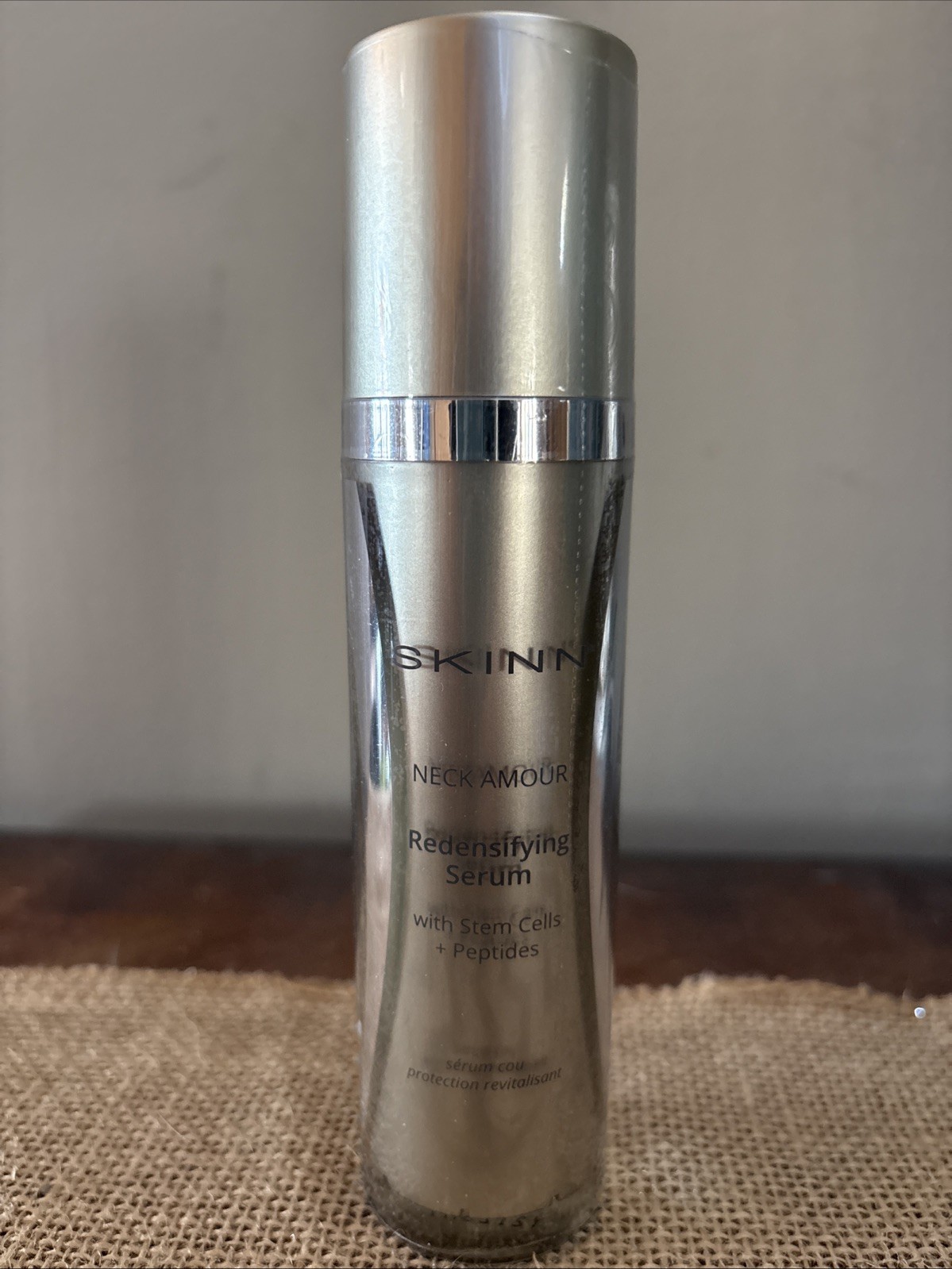 SKINN Neck Amour Redensifying Serum- 1.7 oz.- Brand New & Sealed- Free Shipping!