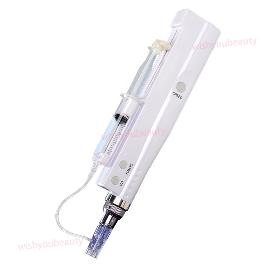 Home Use Skin Beauty Micro Pen with 42 Pin Replacement Needle Accessories