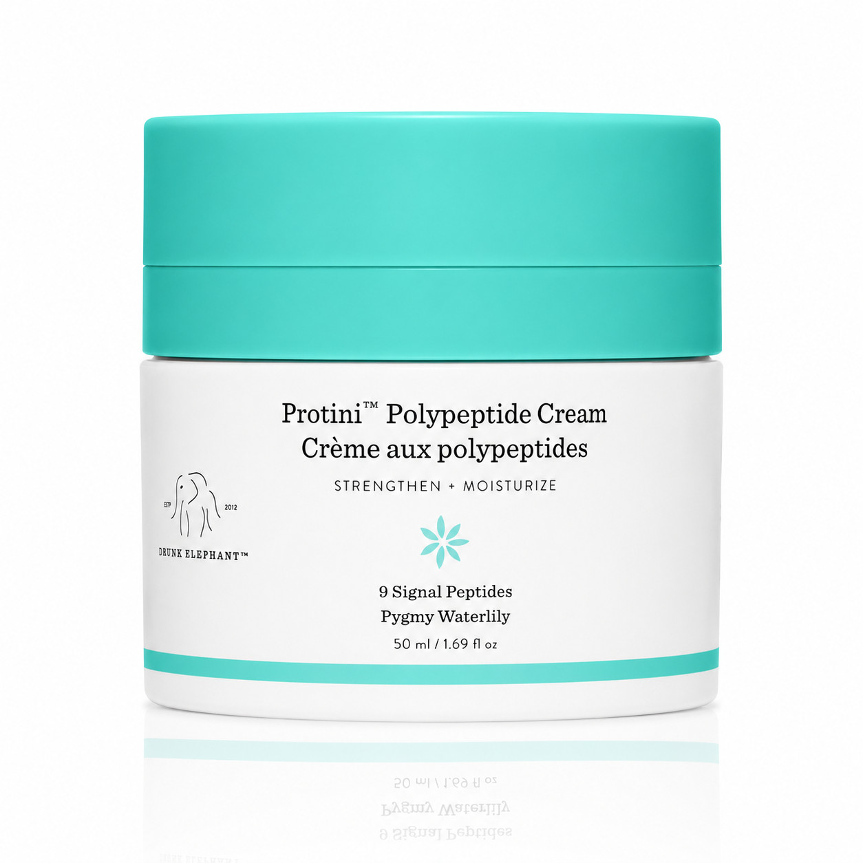 Drunk Elephant Protini Polypeptide Cream 50ml Peptide Face Moisturizer