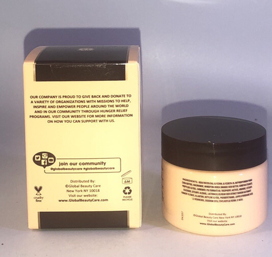 Rich Radiance Skin Care Mango Shea Butter Moisturizer W Vitamin E 1.7oz-SHIP24HR