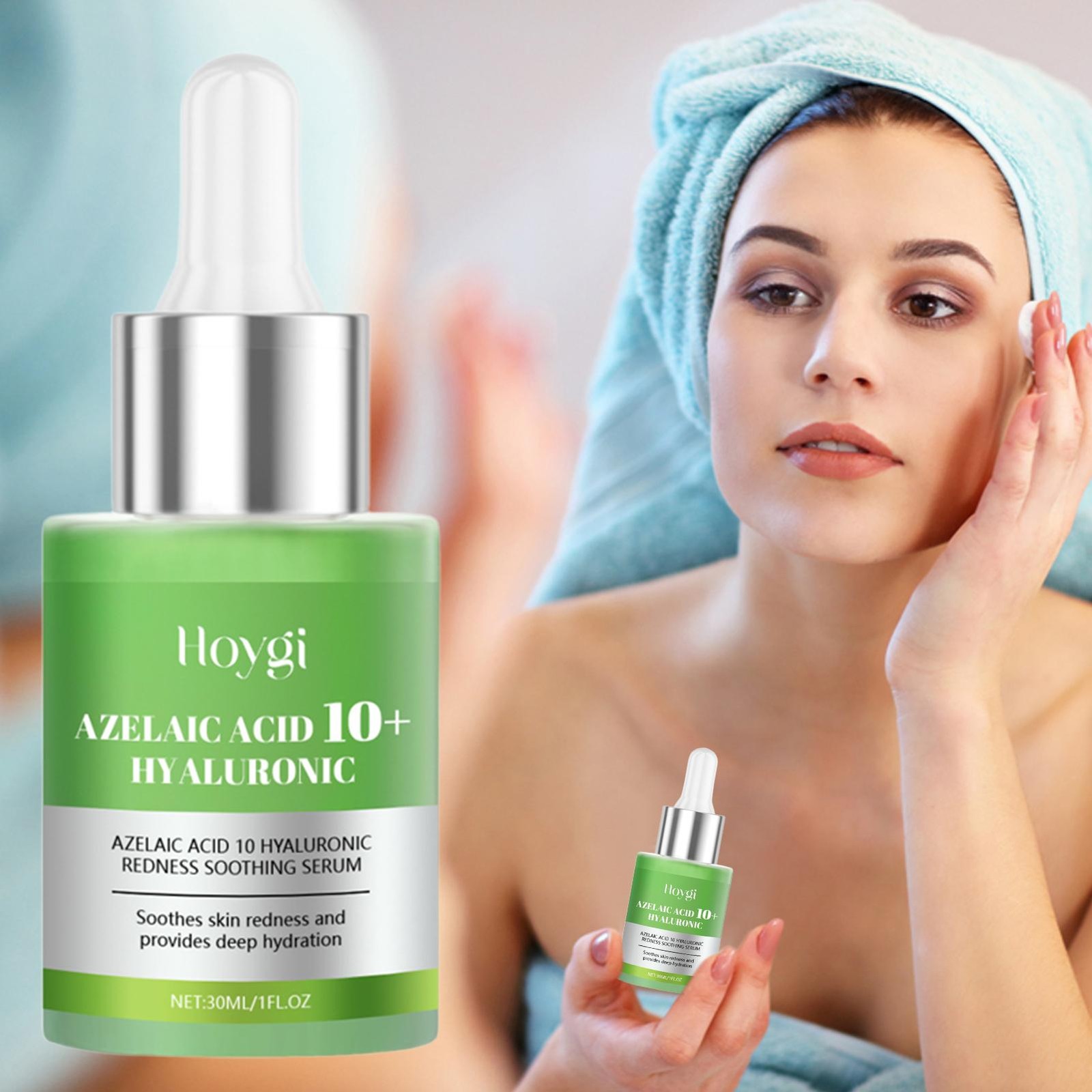 Azelaic Anua Acid Azelaic Acid 10 Hyaluron Redness Soothing Serum, 30ml/ 1.01 fl