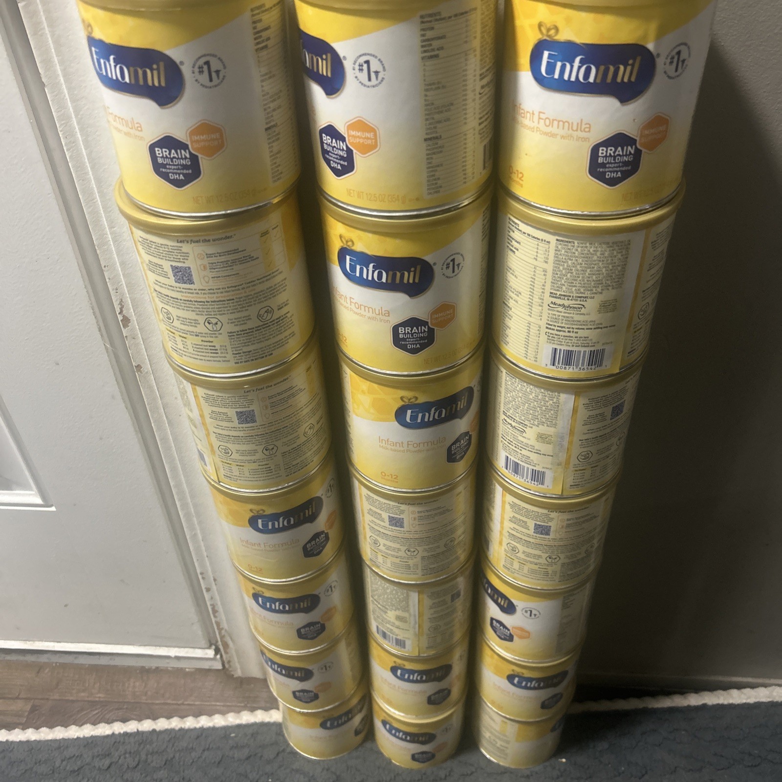 21 Enfamil Powder 32oz each