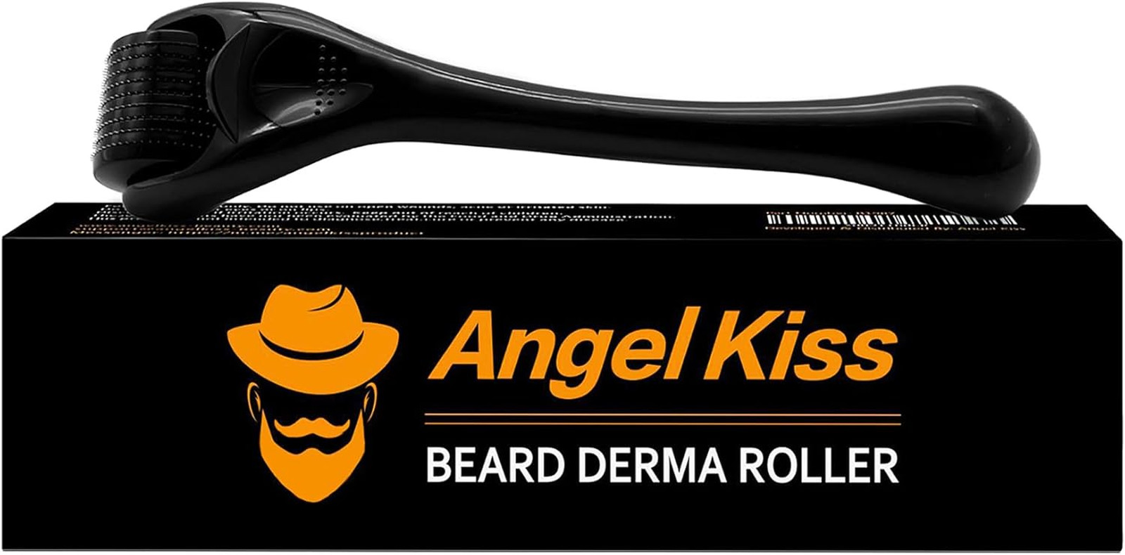 Derma Roller Microneedling Roller for Face Beard Hair Scalp – 0.25Mm Titanium Mi