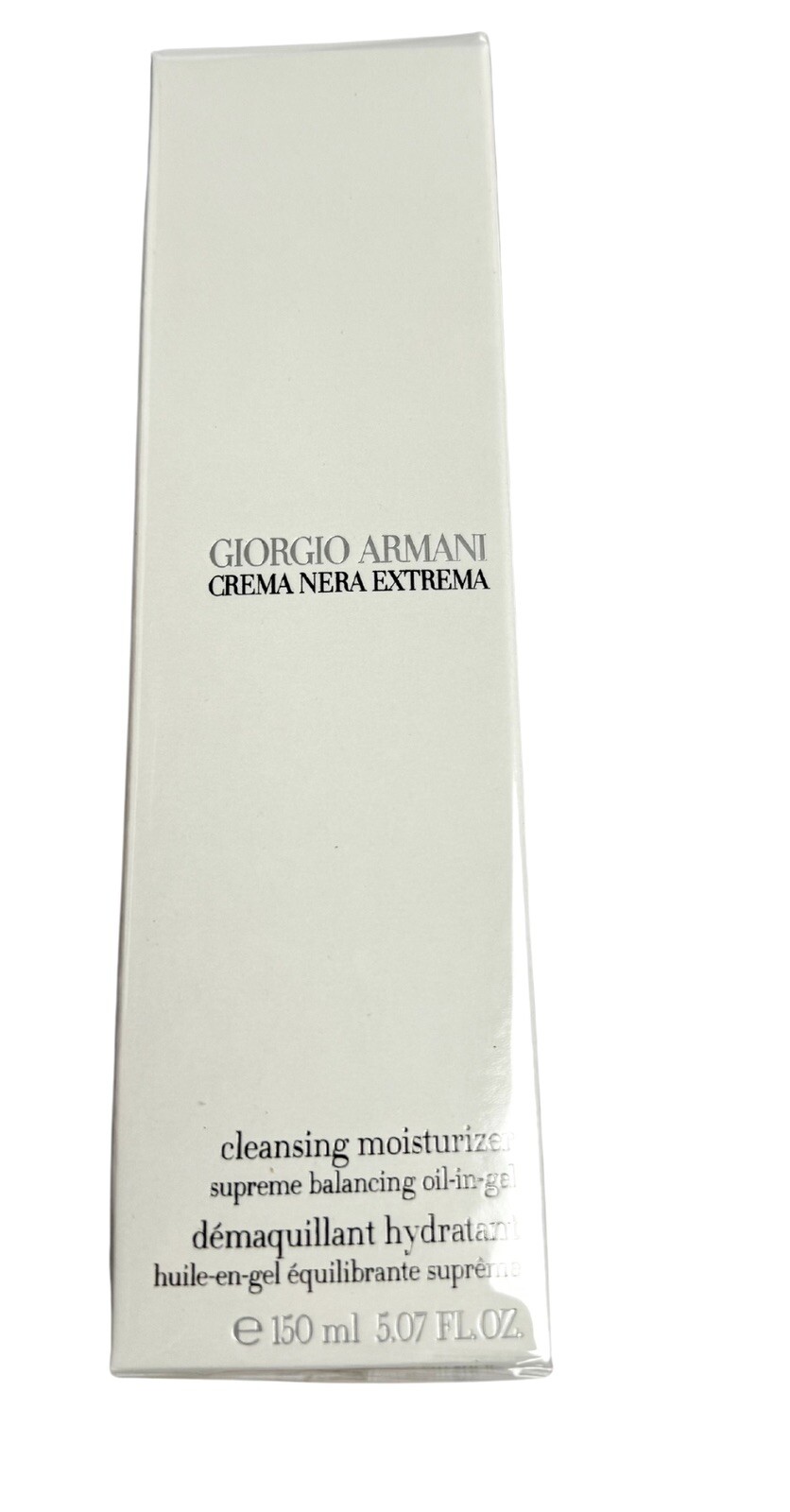 Armani Beauty Crema Nera Extrema Foam-In-Cream Cleansing Moisturizer, 5 FL OZ