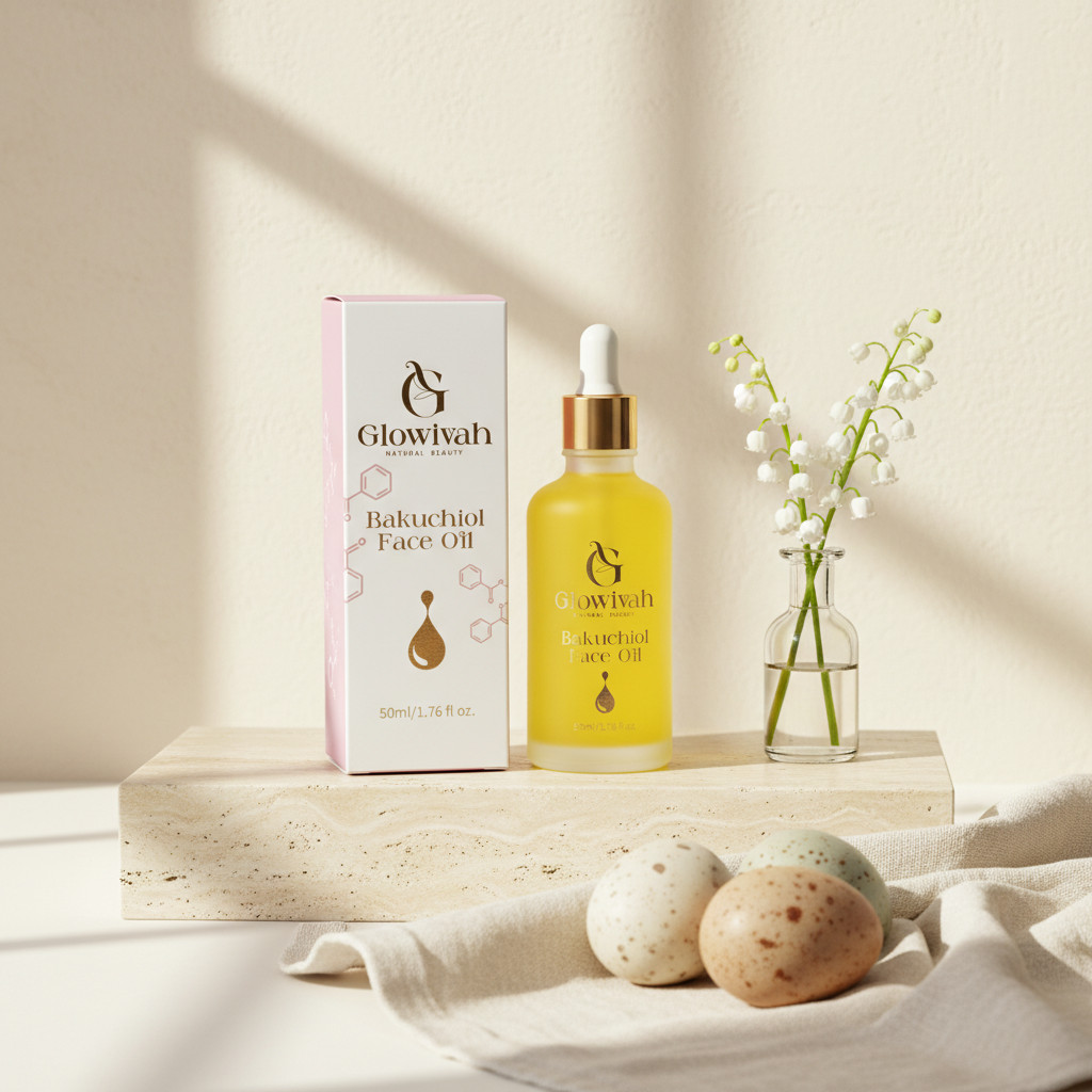 BAKUCHIOL OIL Rejuvenating Botanical Elixir with Bakuchiol Anti Aging Facial Oil