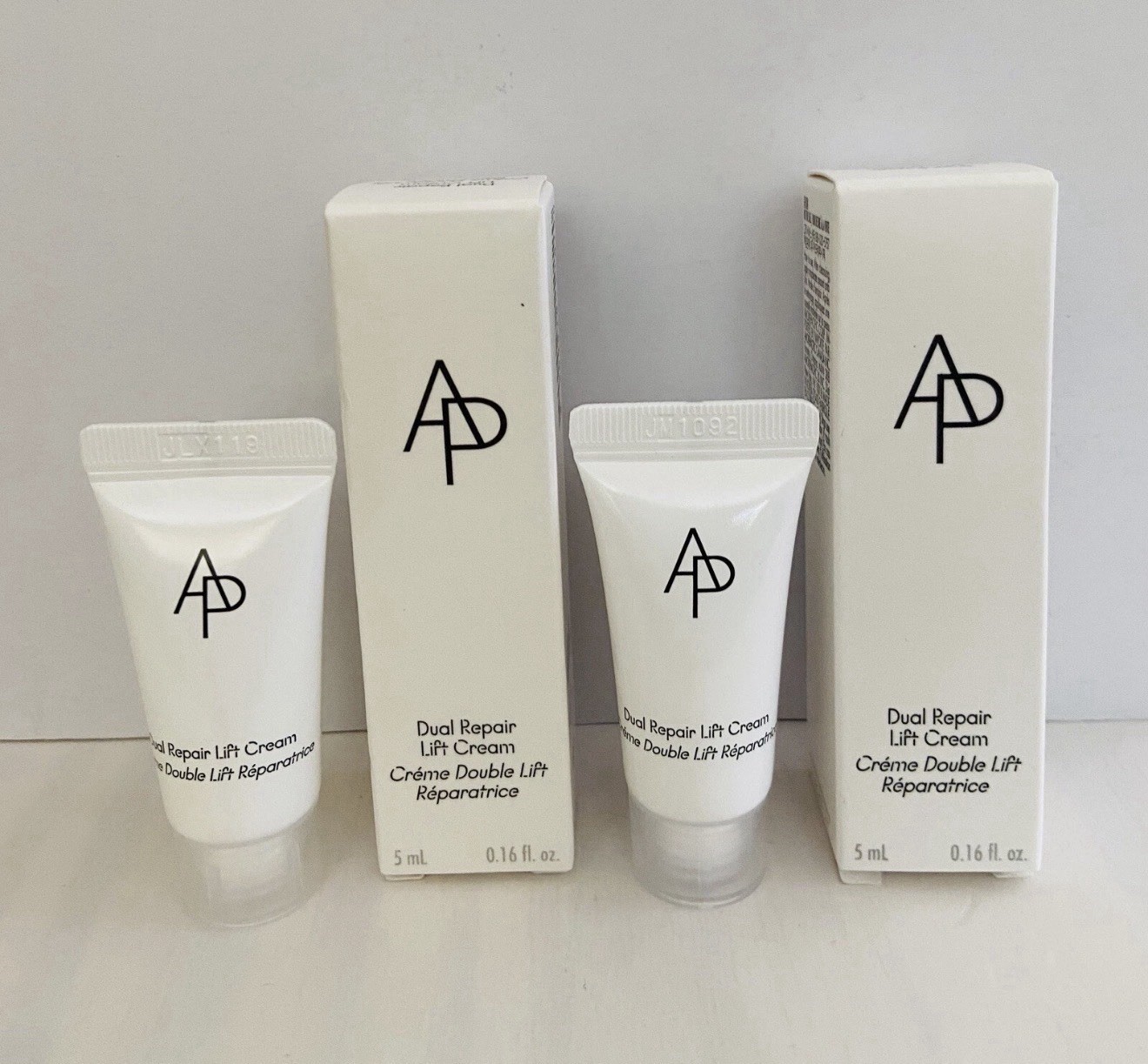 Amorepacific AP Dual Repair Lift Cream 5ml x 1 pcs PDRN Firming Anti-Aging