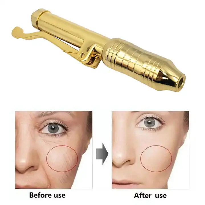 Adjustable Beauty Pen Head Anti Aging Beauty Gun/Non Invasive Disposable Parts