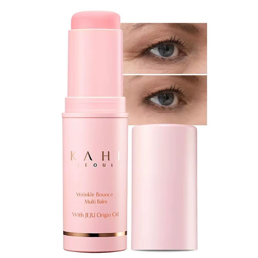 New KAHI Wrinkle Bounce Multi Balm 9g: Instant wrinkle care, Facial Serum Stick