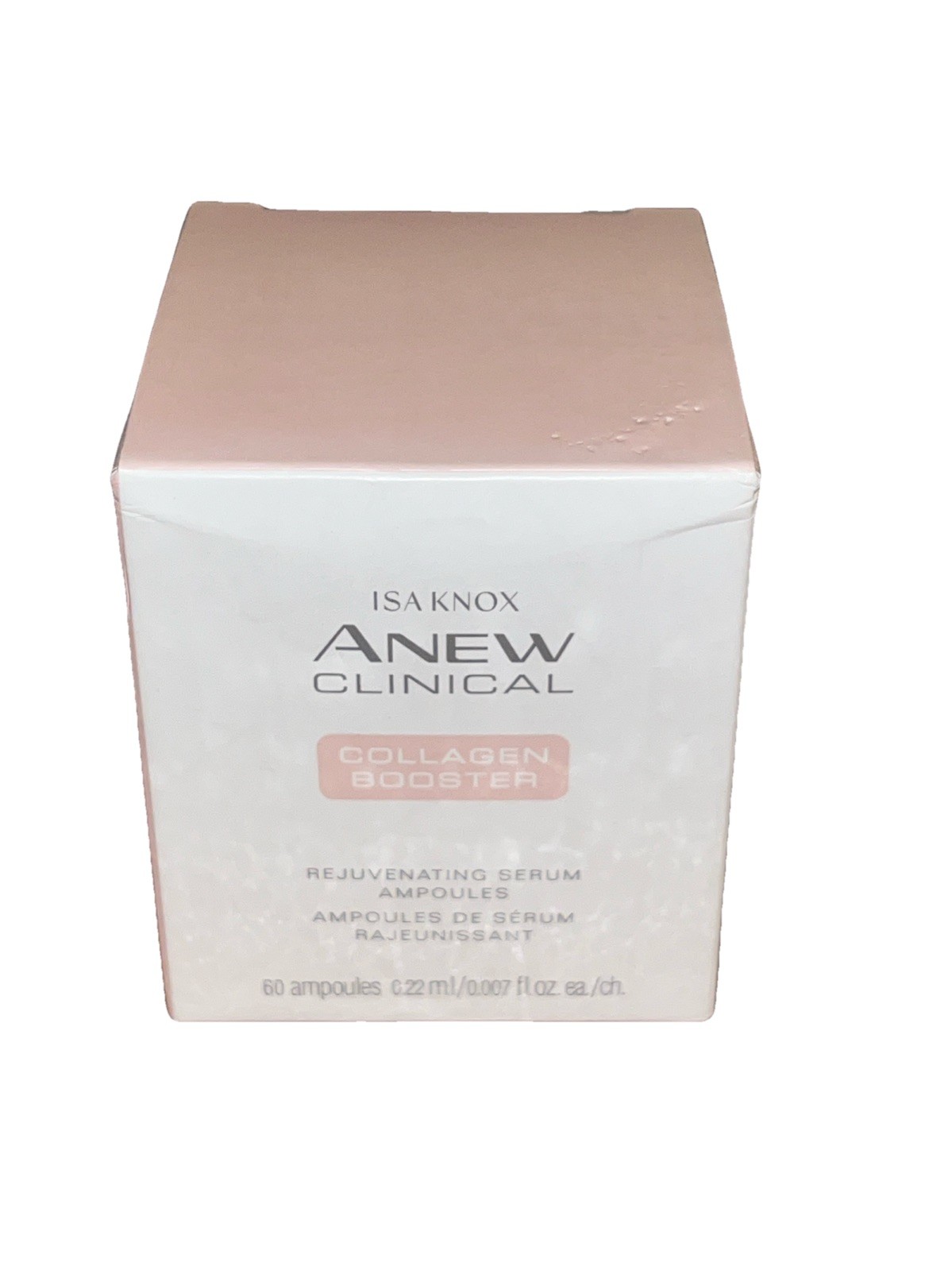 Avon Isa Knox Anew Clinical Collagen Booster™ Rejuvenating Serum Ampoules, NEW