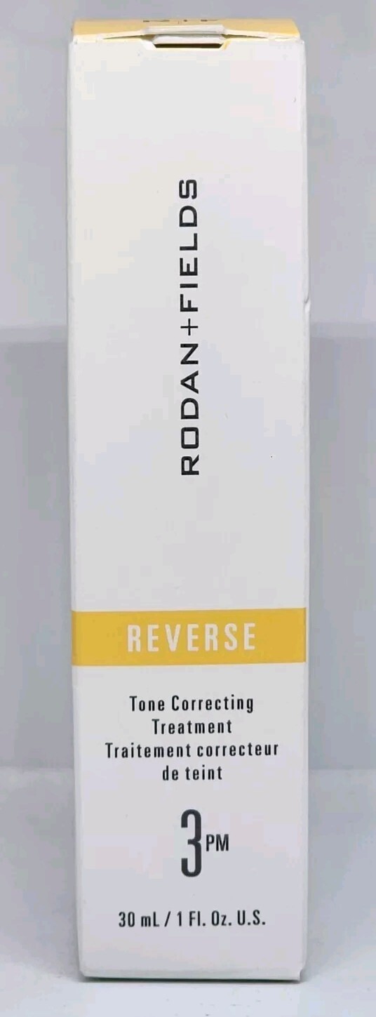 Rodan + and Fields Reverse Skin Brightening Regimen 4 Piece Set Kit New in Box