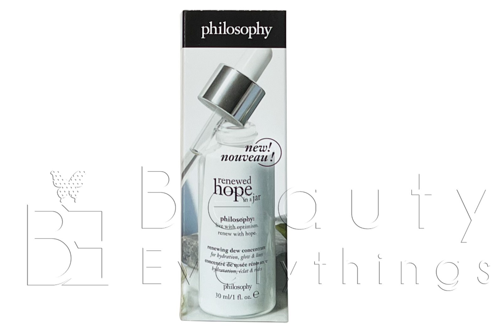 Renewed Hope In a Jar Renewing Dew Concentrate 1oz / 30ml NIB