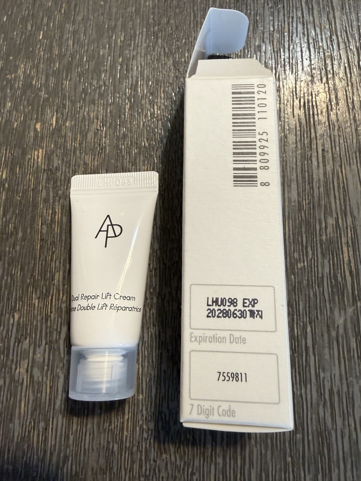 Amorepacific AP Dual Repair Lift Cream 5ml x 1 pcs PDRN Firming Anti-Aging