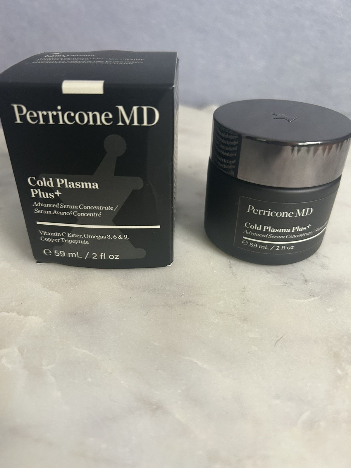 Perricone MD Cold Plasma Plus+ Advanced Serum 2 Fl Oz Womens Face Neck Firming