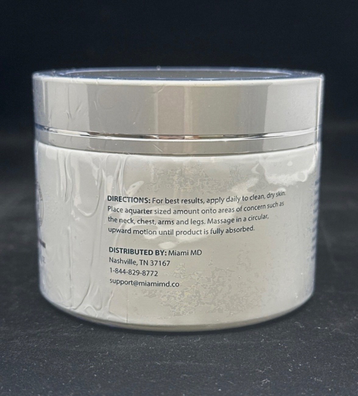 2 Miami MD Advanced Crepe Fix For Firming Body Repair 6oz Large Size New Sealed