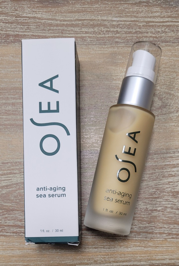 OSEA ANTI-AGING Sea Serum 1 0Z /30ML VEGAN & CRUELTY FREE
