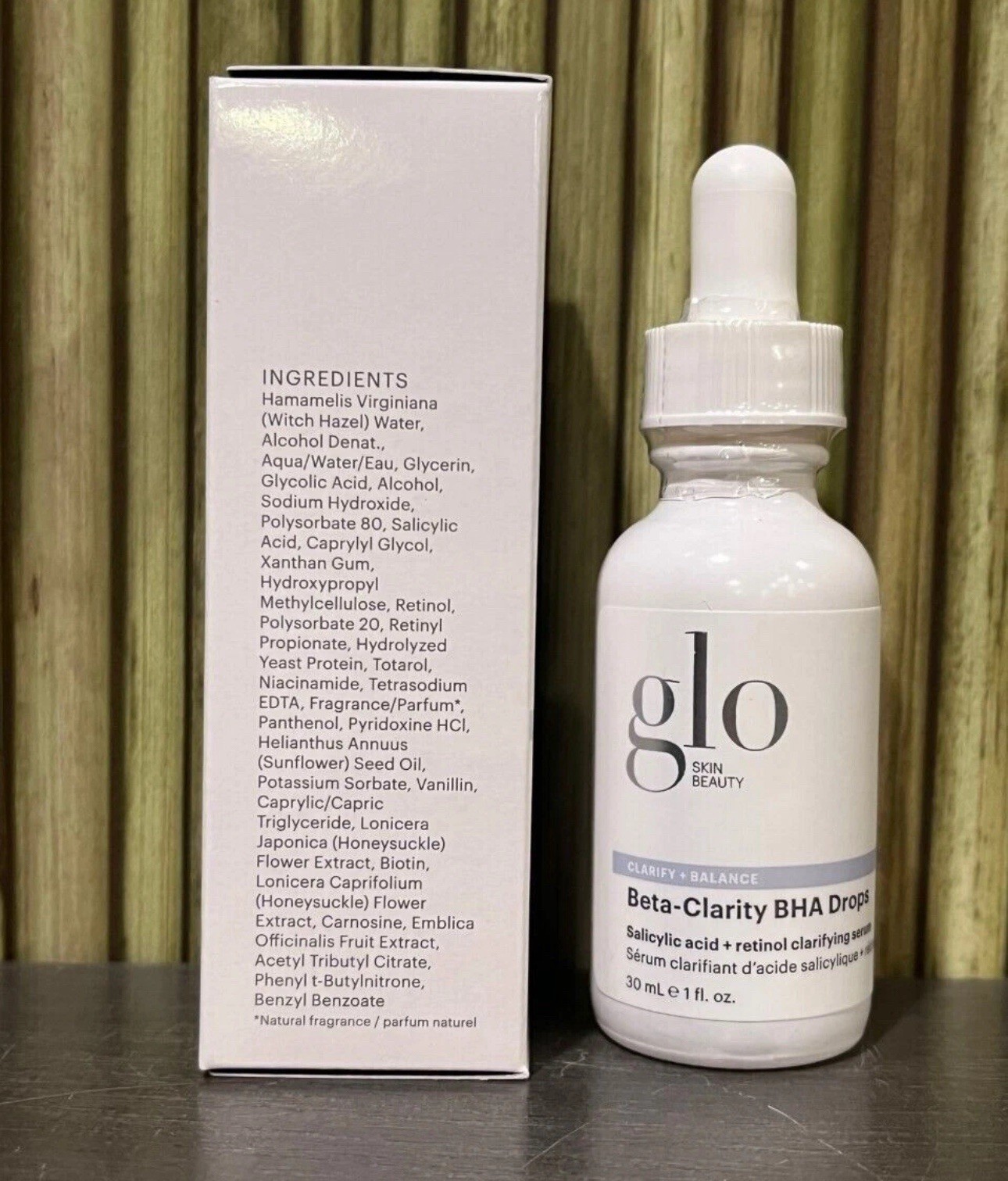 Glo Skin Beauty Beta-Clarity BHA Drops Clarifying Serum1 fl oz