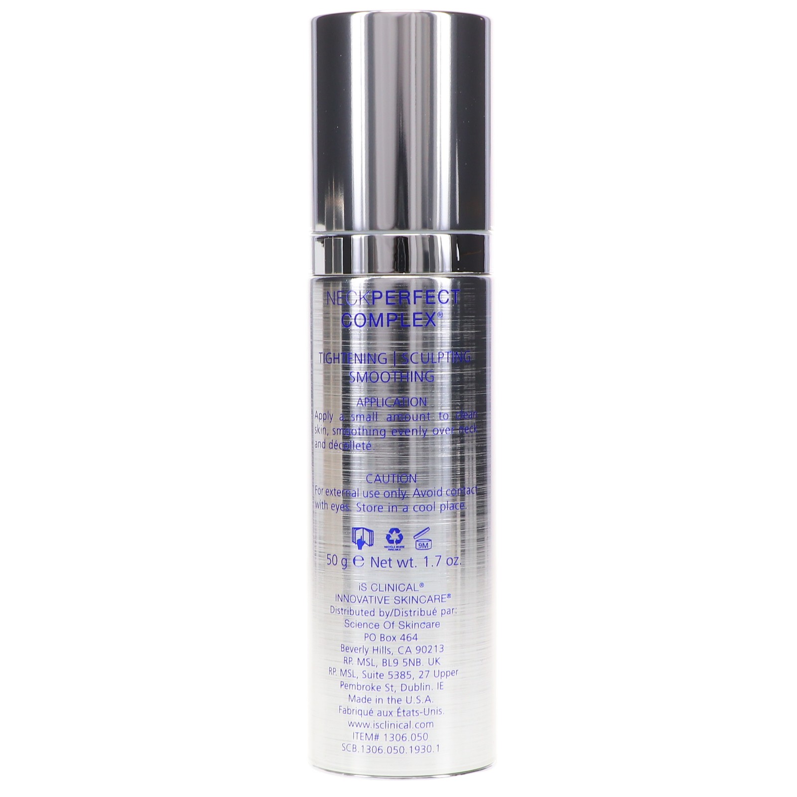 IS CLINICAL NECKPERFECT COMPLEX 1.7 OZ ~ November 2024