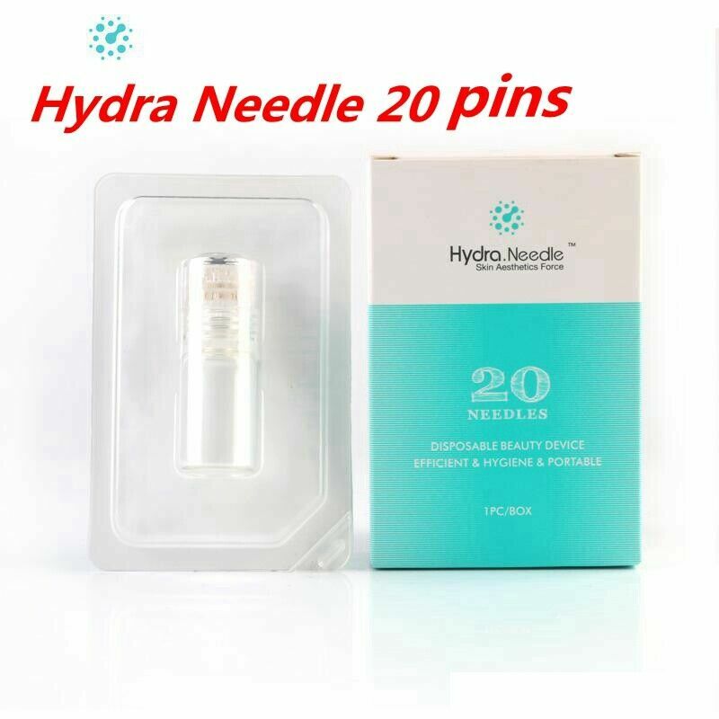 1PCS 20 Pins Portable Serum Applicator Infusion System Anti Acne Scars Hair Loss