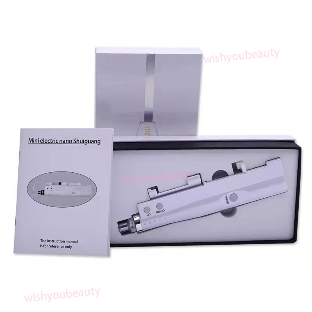 Home Use Skin Beauty Micro Pen with 42 Pin Replacement Needle Accessories