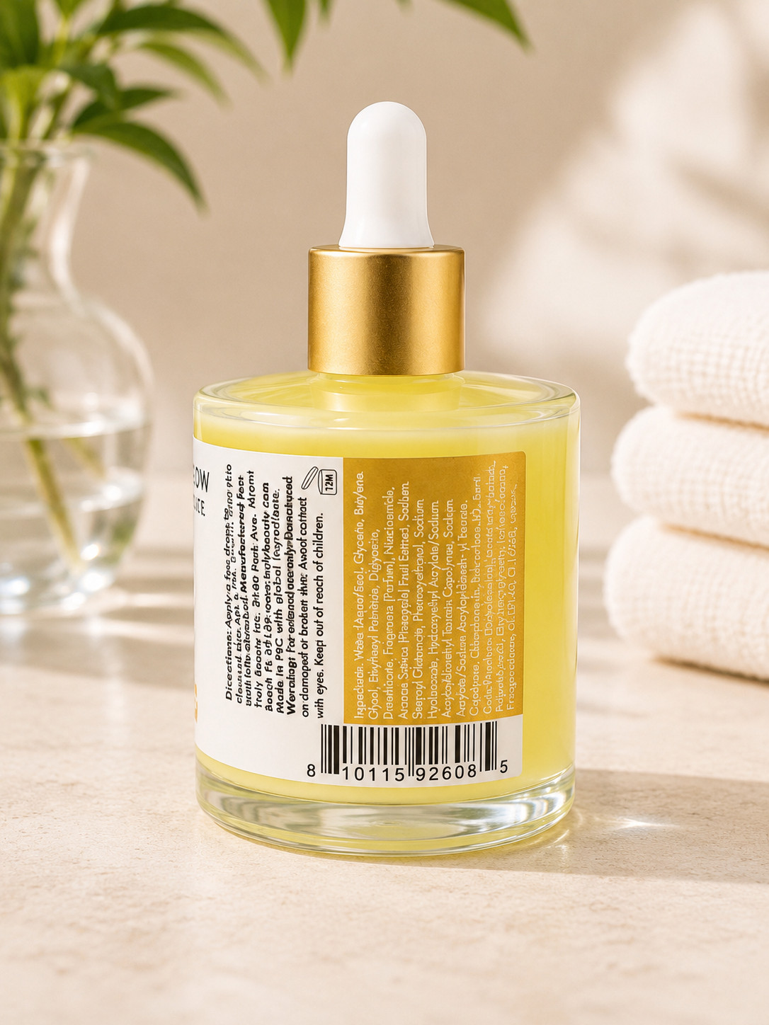 Truly | Pineapple Glow | Brightening Facial Serum 3.4 oz Vegan Discontinued NEW