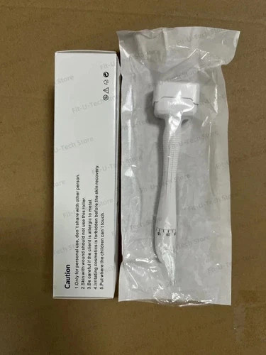 Adjustable Derma Stamp for Beard Growth & Face – 140 Titanium Micro-Needles