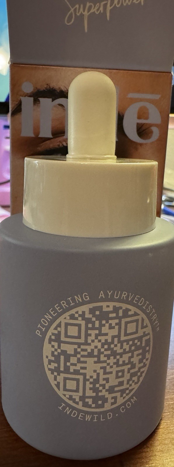 INDE WILD Sunset Restore Serum NEW IN BOX Orig $39