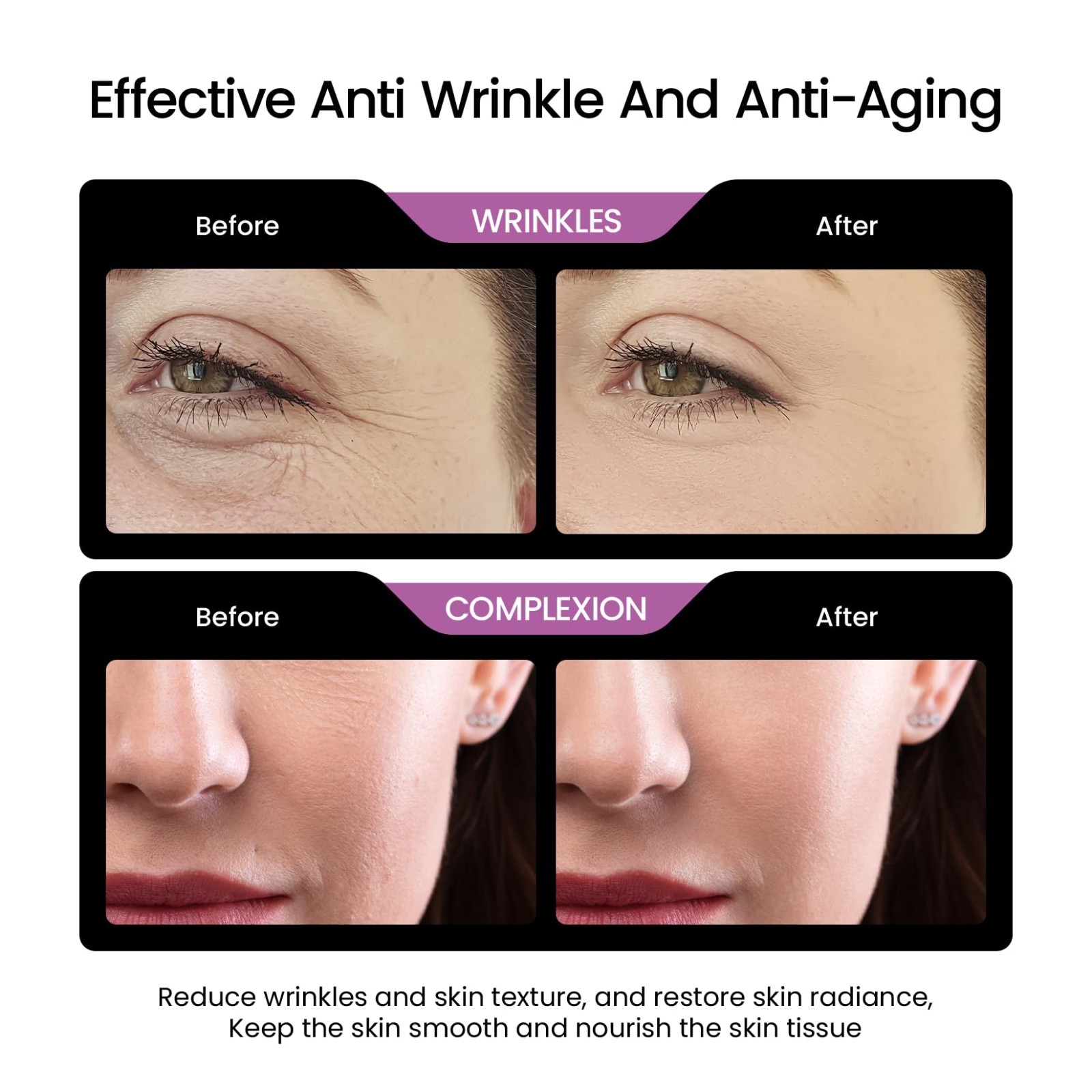 Bakuchiol Serum Retinol Alternative w/ Vitamin B5 & 2% Hyaluronic – Dark Spots