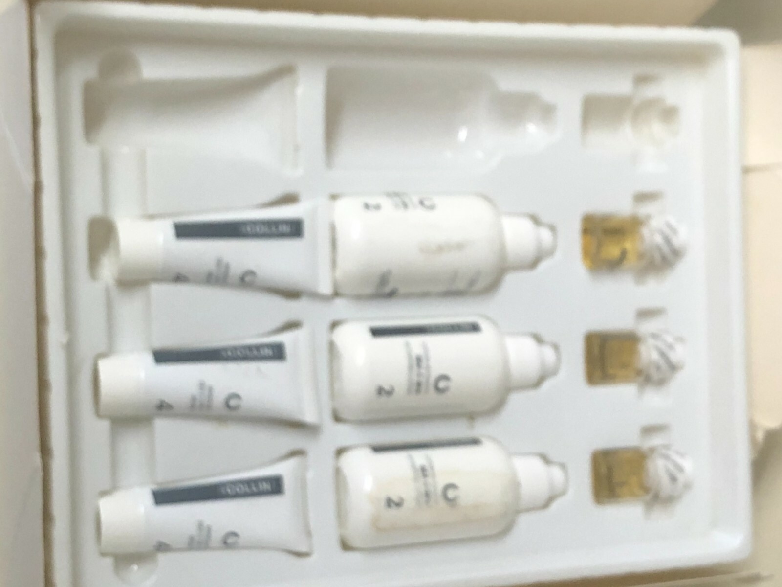 G.M. COLLIN SEA C SPA 4 APPLICATIONS SET – ONE UNIT OF EACH ITEM IS MISSING