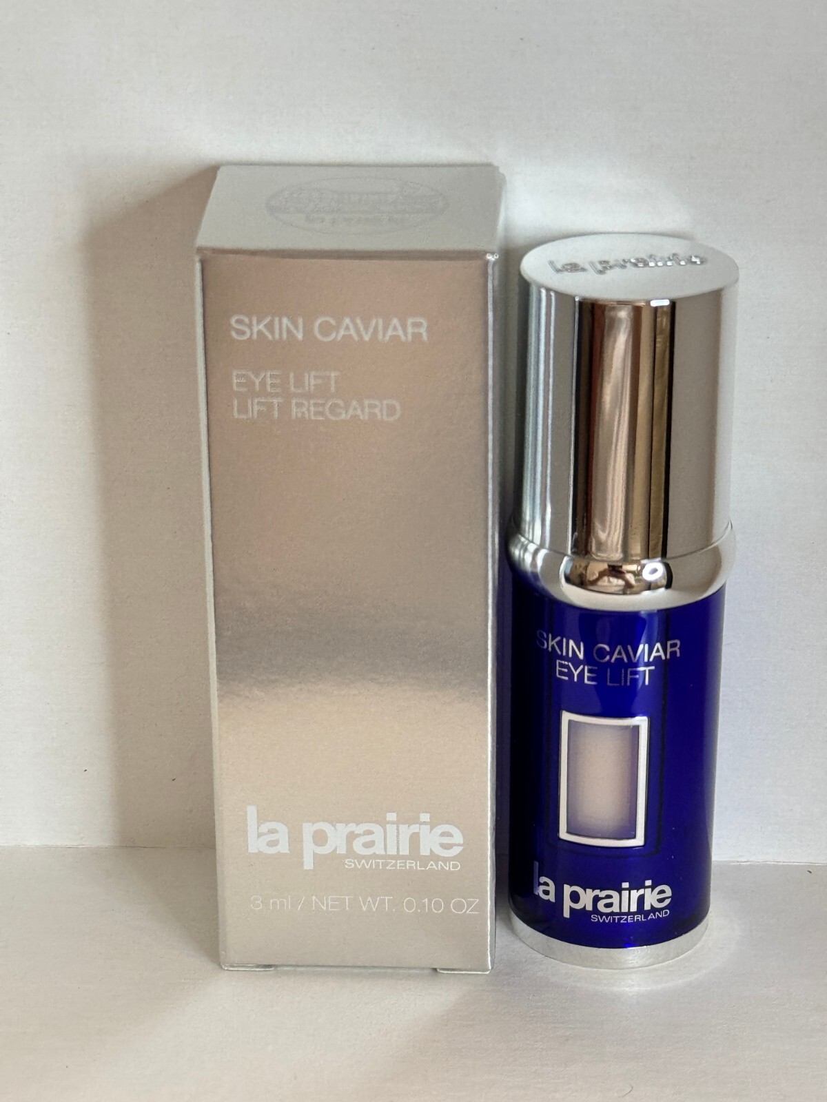 La Prairie Skin Caviar Eye Lift Lift Regard SERUM Deluxe Size 0.1 oz / 3ml NEW