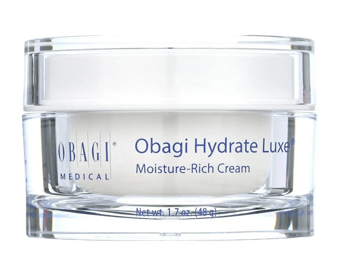 Fresh Obagi Hydrate Luxe Moisture-Rich Cream 1.7 Oz 48g Daily Treatment – NIB