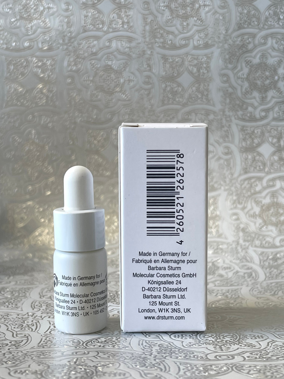 DR. BARBARA STURM THE GOOD C VITAMIN C SERUM 3 ML/0.1 FL.OZ. TRIAL SIZE NIB