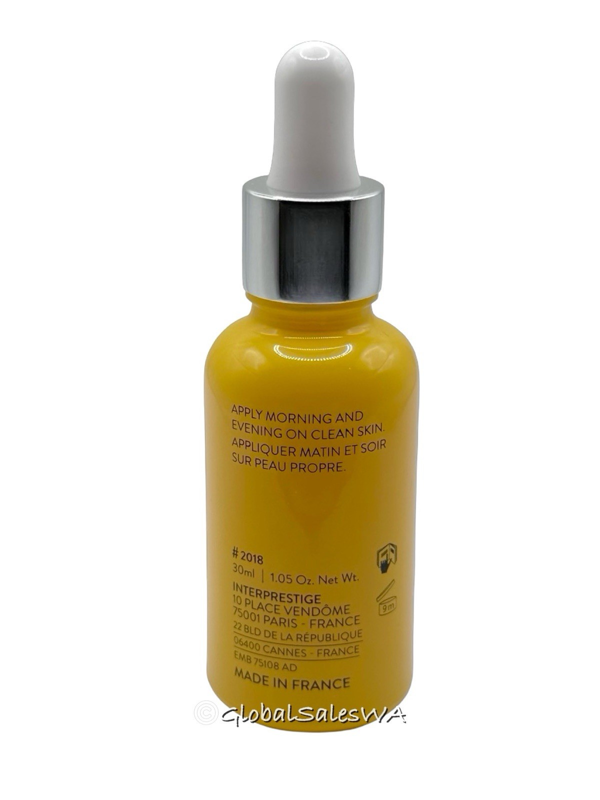 Kool Beauty Paris Pure Glow & Energy Shot Serum AHA 1.05 Oz / 30 mL (Sealed)