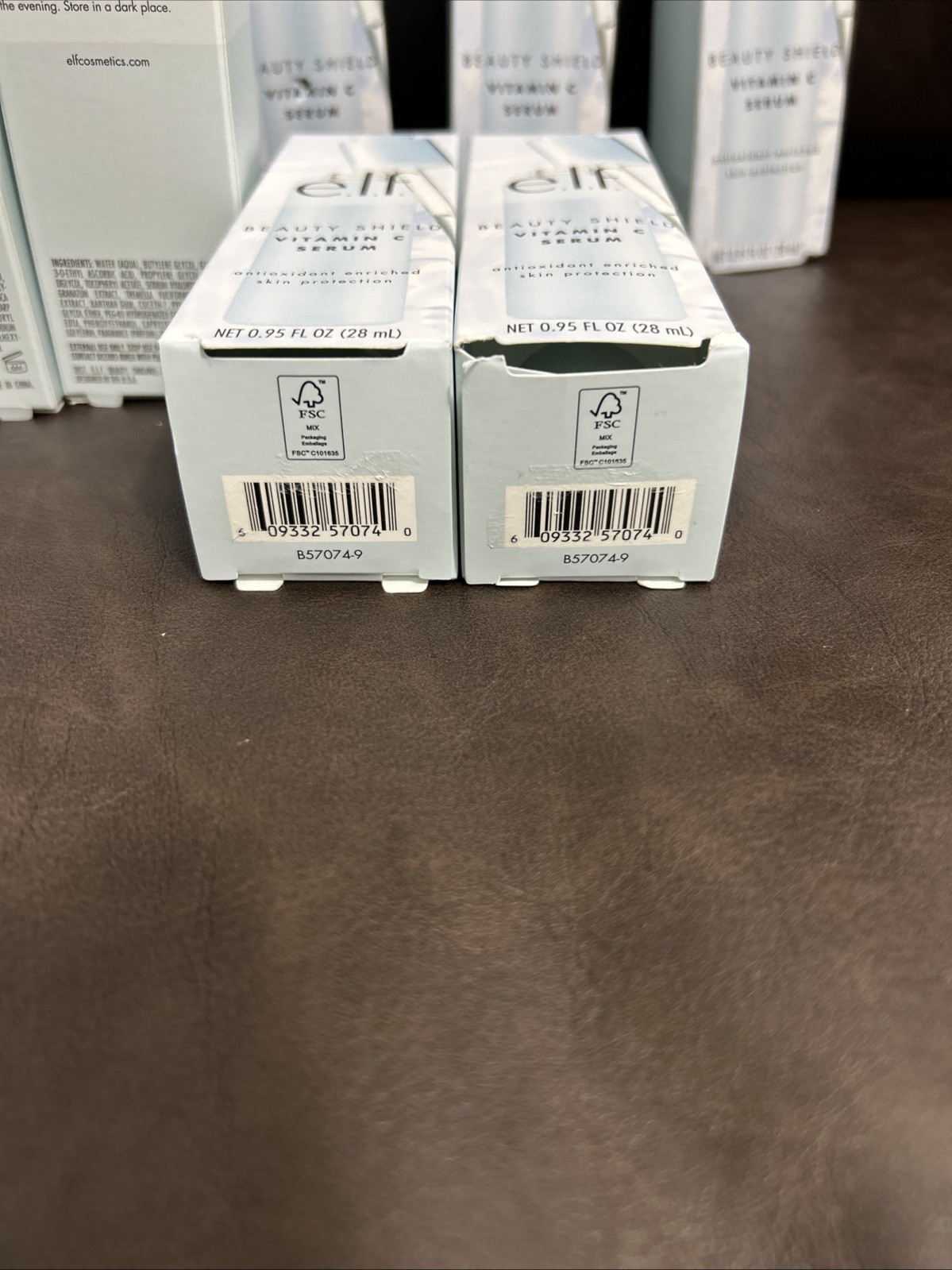 e.l.f. Beauty Shield Vitamin C Serum Antioxidant Skin Protection 0.95oz Lot Of 9