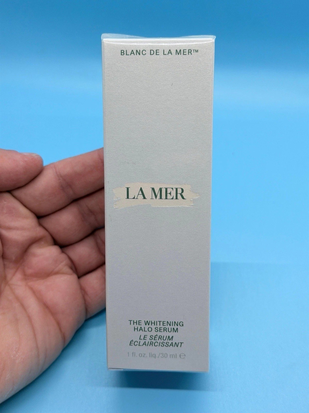 Authentic La Mer The Whitening Halo Serum 30 ml / 1 oz Radiance &New&Branded