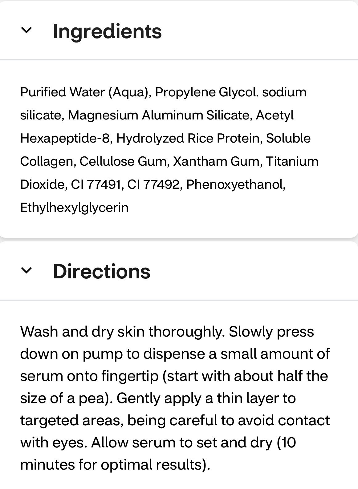 Plexaderm Skin Care Rapid Reduction Serum-18 applications