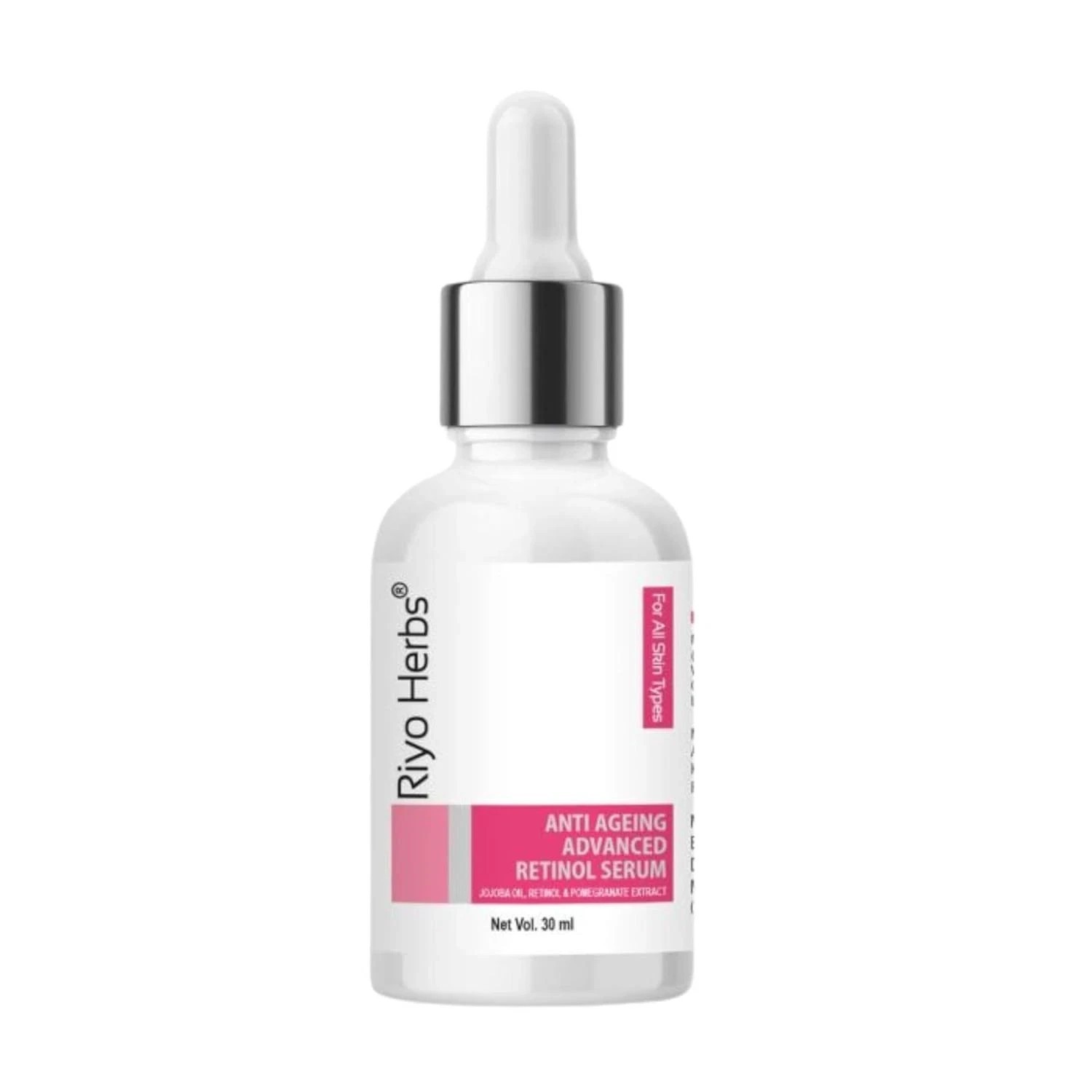 Riyo Herbs Anti Ageing Advanced Retinol Serum For All Skin Types 30ml j073