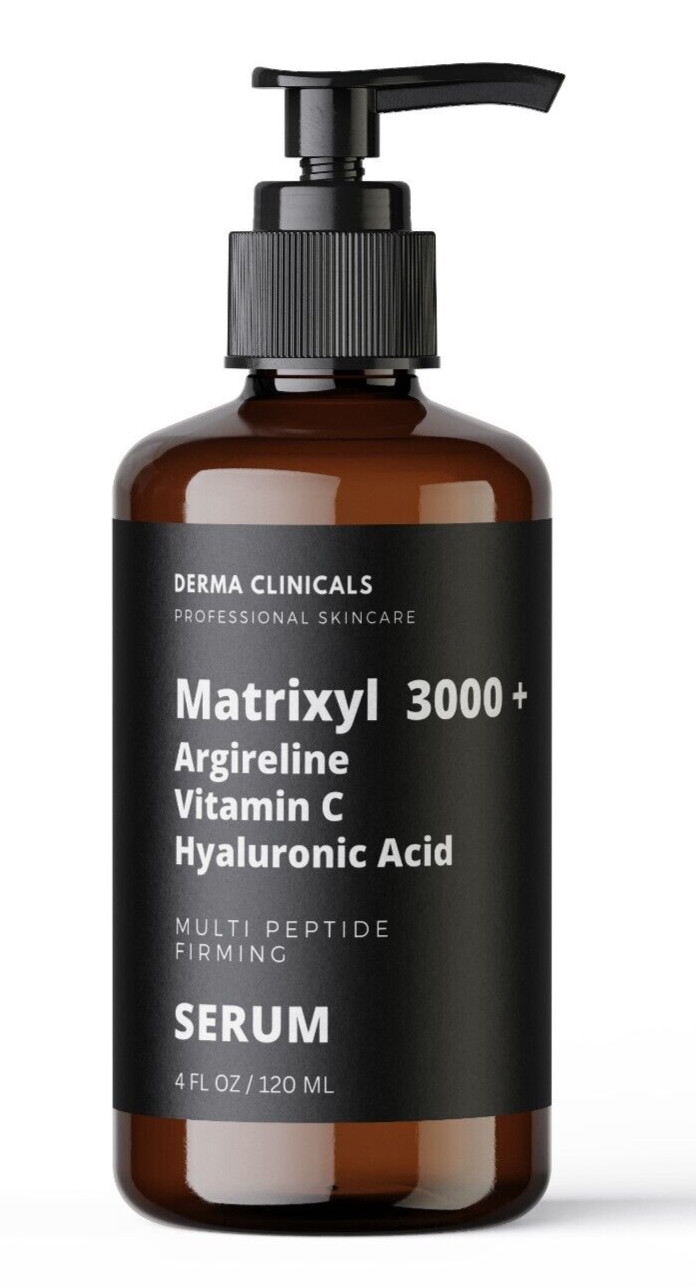 2 Pk – Matrixyl 3000, Argireline Hyaluronic Acid AntiAging Wrinkle SERUM + CREAM