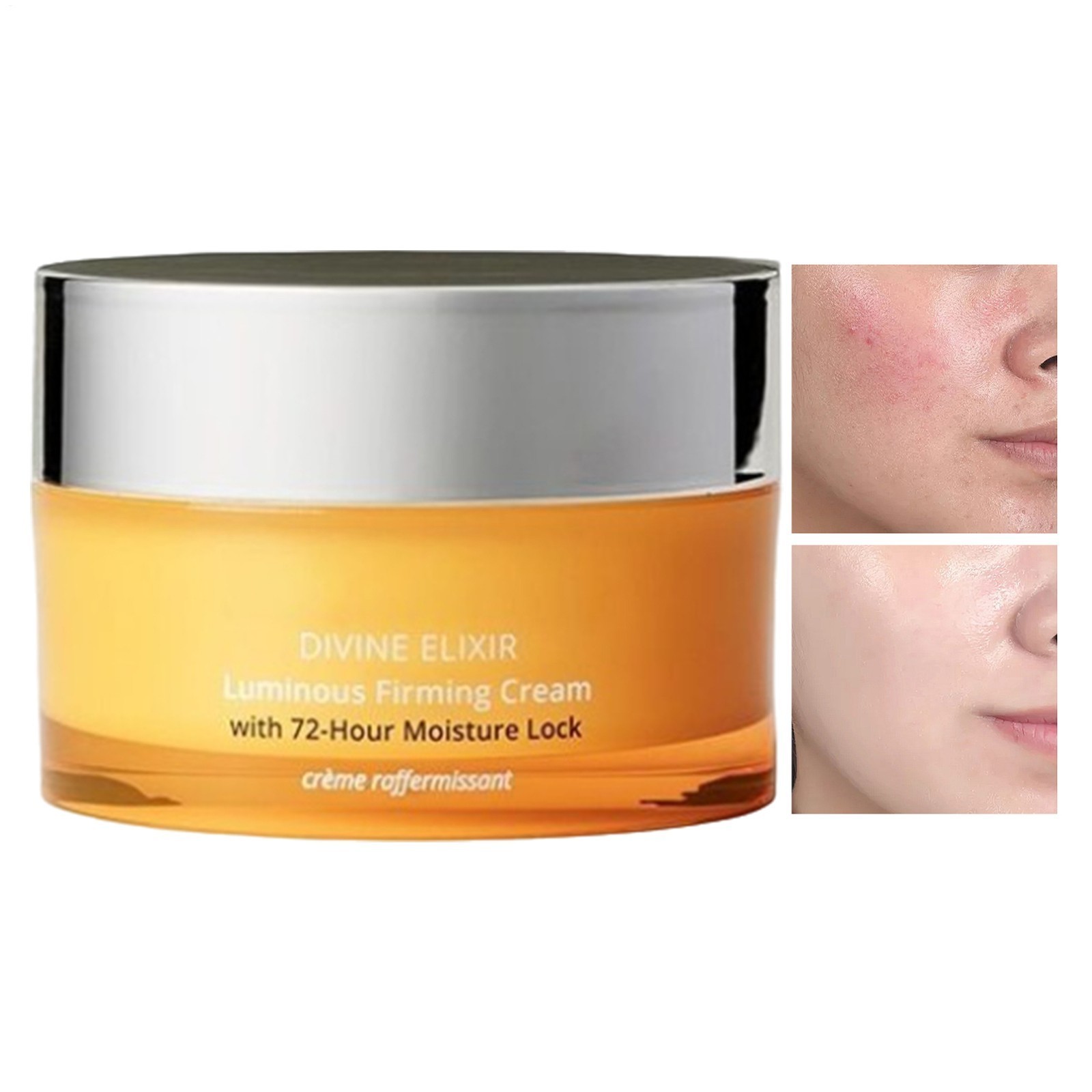 SKINN Divine Elixir Luminous Firming Facial Moisturizer Cream 50g New