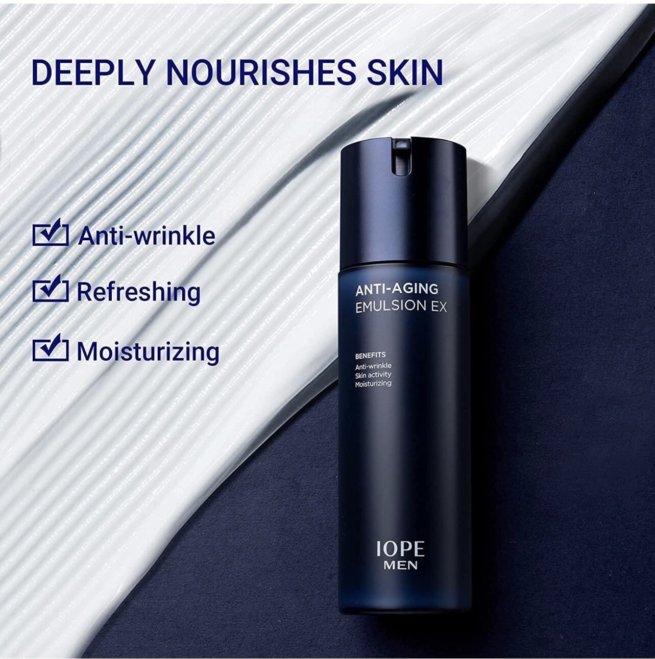 IOPE Men Anti aging & Moisturizing Set