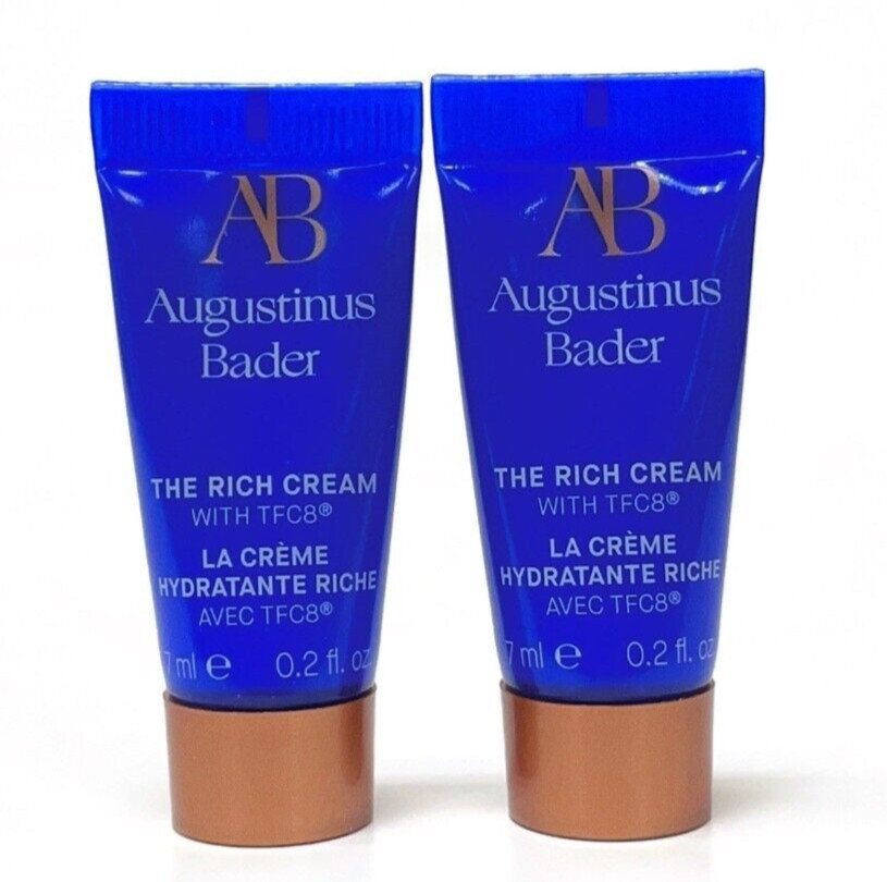 Augustinus Bader The Rich Cream (7ml X 2 PIECES =14ML) *NIB / FRESH / AUTH!